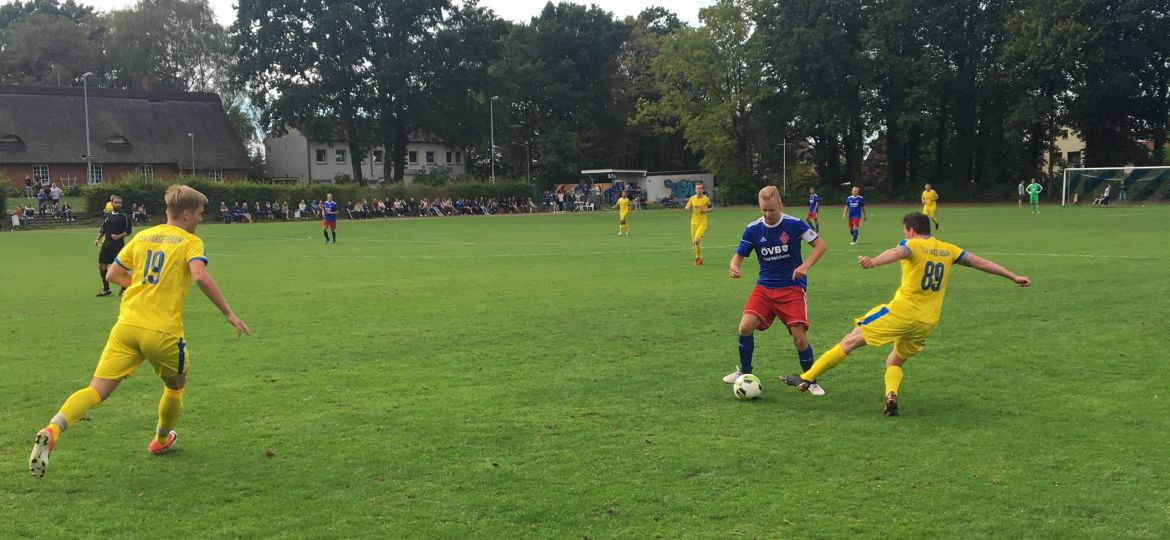 Torben vs. TSV Farge-Rekum 6-6 09.09.2018