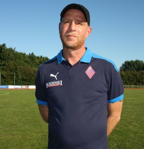 Steffen Dieckermann Trainer Blumenthaler SV 1. Herren